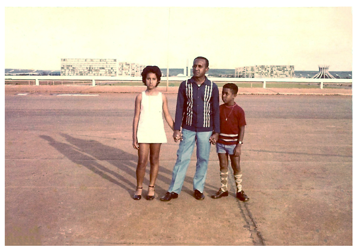 Na foto, Celeste Maria, Edson Silva e Carlos Alberto-1969 - Créditos: Maria Menezes
