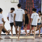 Sarau cultural mistura coco de roda e rock no interior de Pernambuco