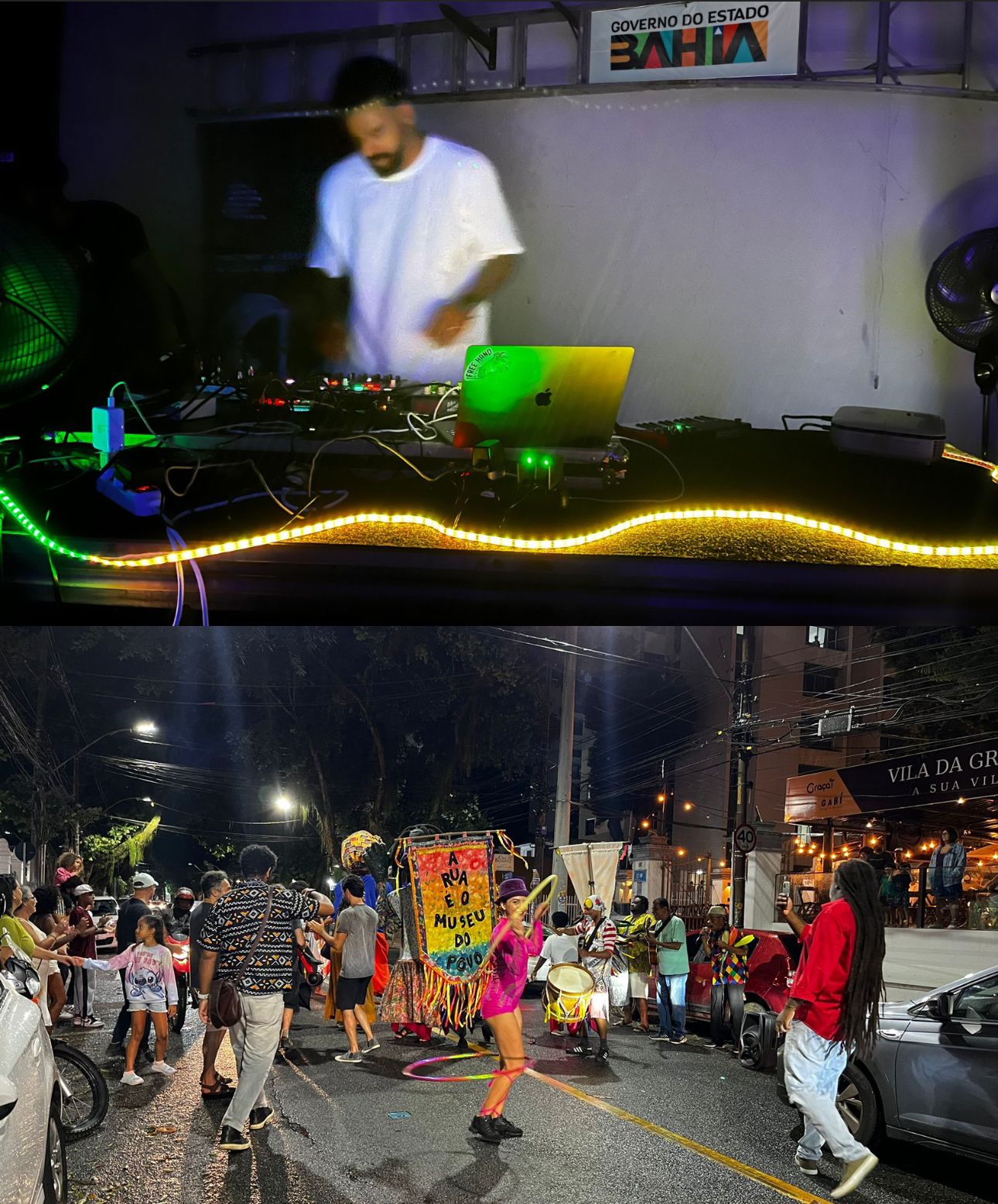 Virada MAC Bahia celebra 1º ano com 24h de arte e cultura