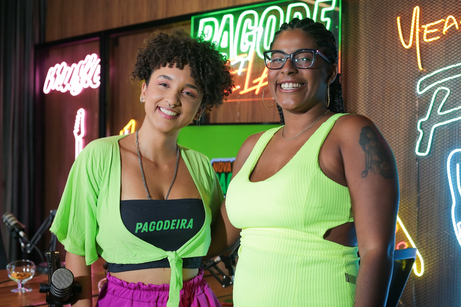 Podcast Pagode Por Elas estreia terceira temporada debatendo diversidade na música