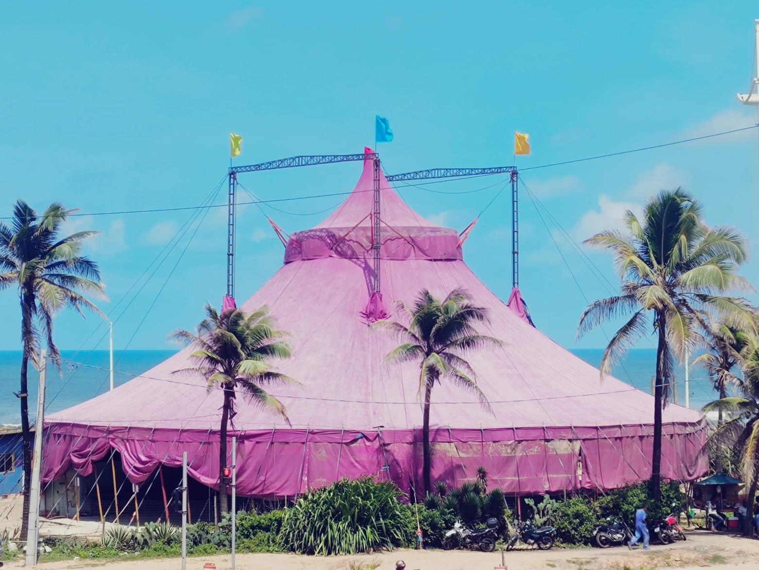 Circo Picolino, em Salvador, sedia Encontro de Circenses da Bahia