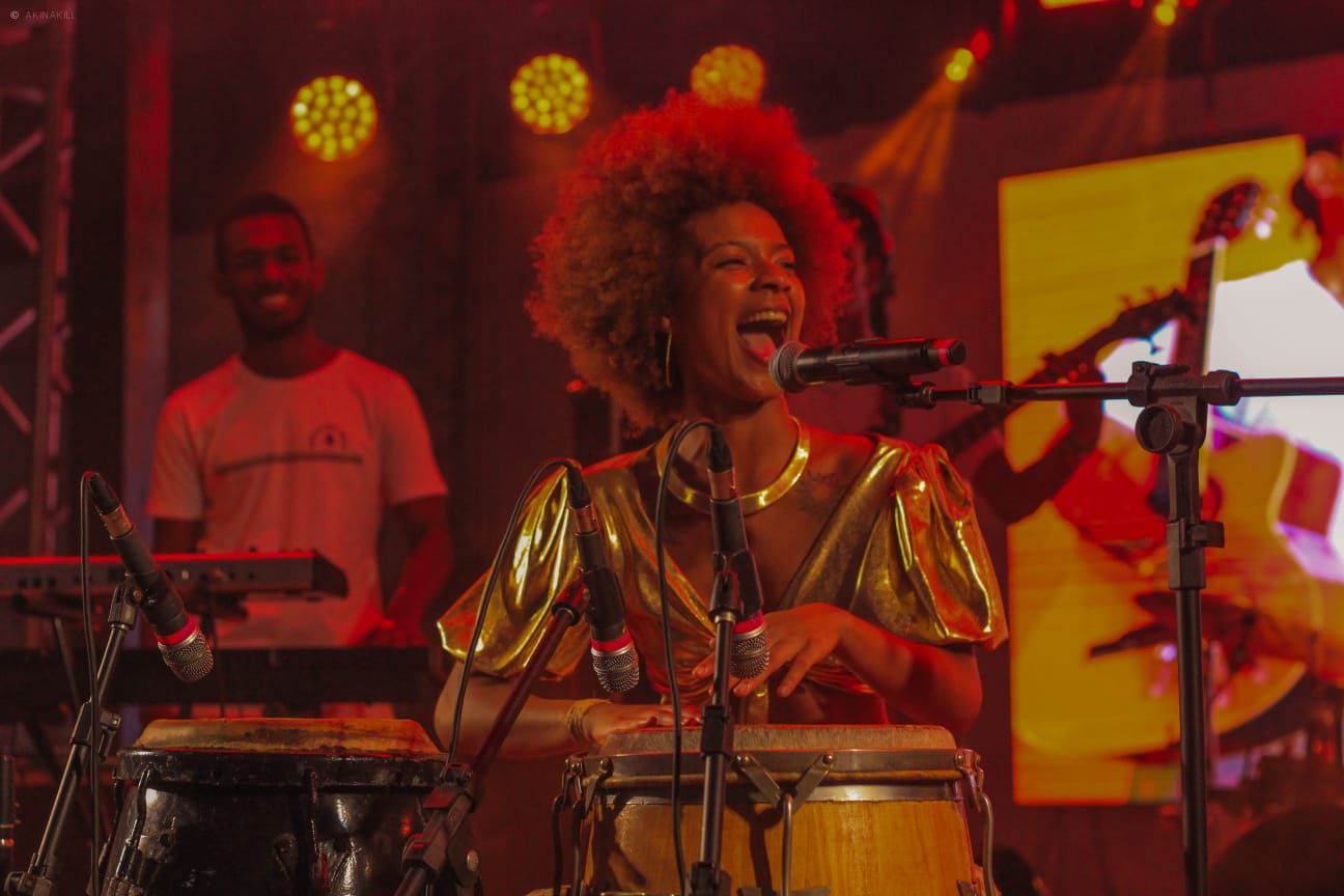 Cultura e diversidade no Recôncavo Afro Festival em Salvador