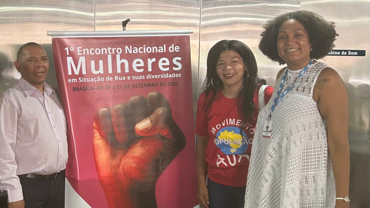 Campanha no Bonfim alerta sobre violência sexual em eventos