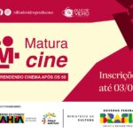 Matura Cine abre inscrições para oficina de cinema voltada ao público 50+
