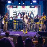 Projeto Motumbaxé 40 realizou apresentação em comemoração aos 40 anos do axé, ontem, 3, no Pelourinho