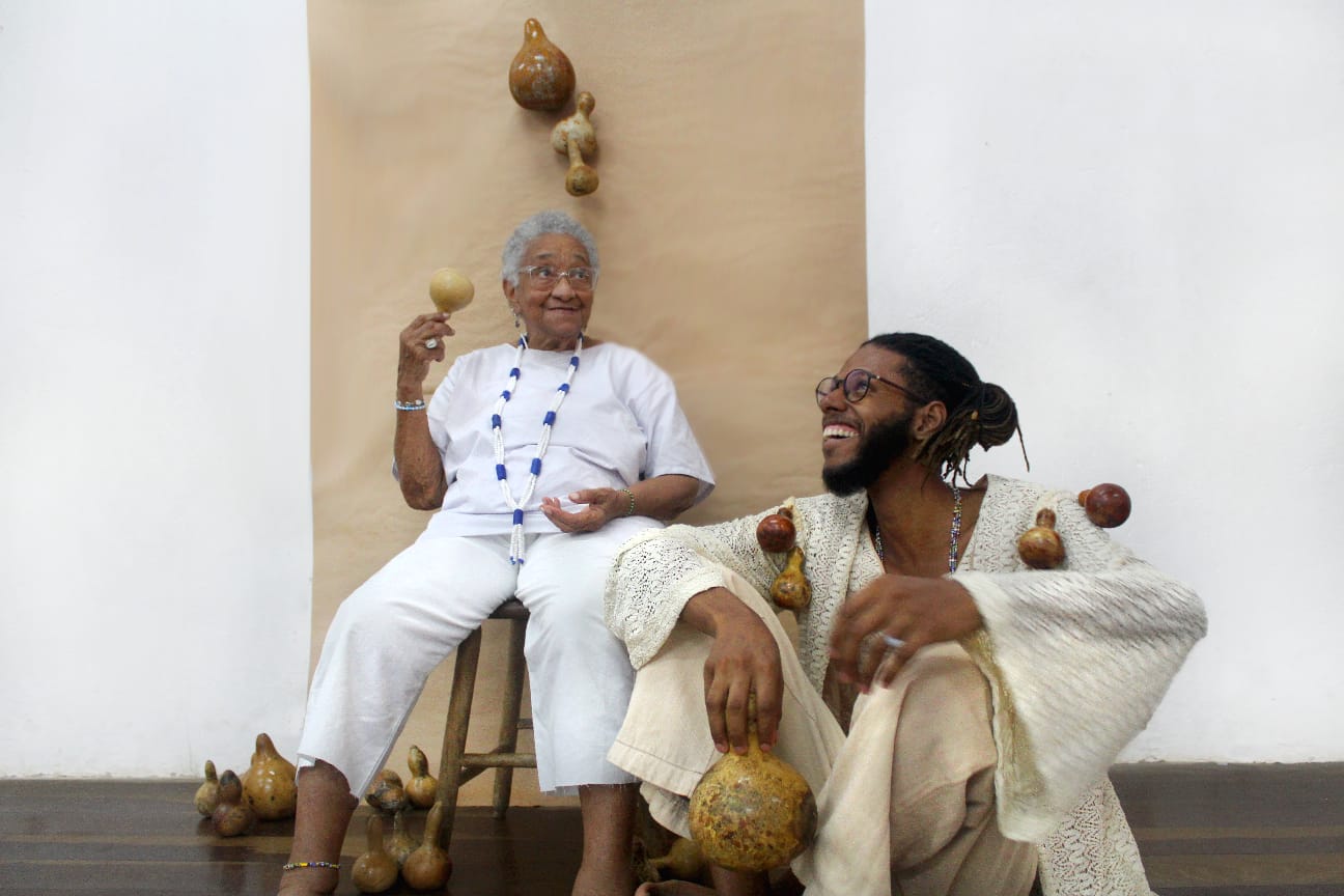 Cici de Oxalá e Mario Omar levam sabedoria ancestral ao Sesc SP