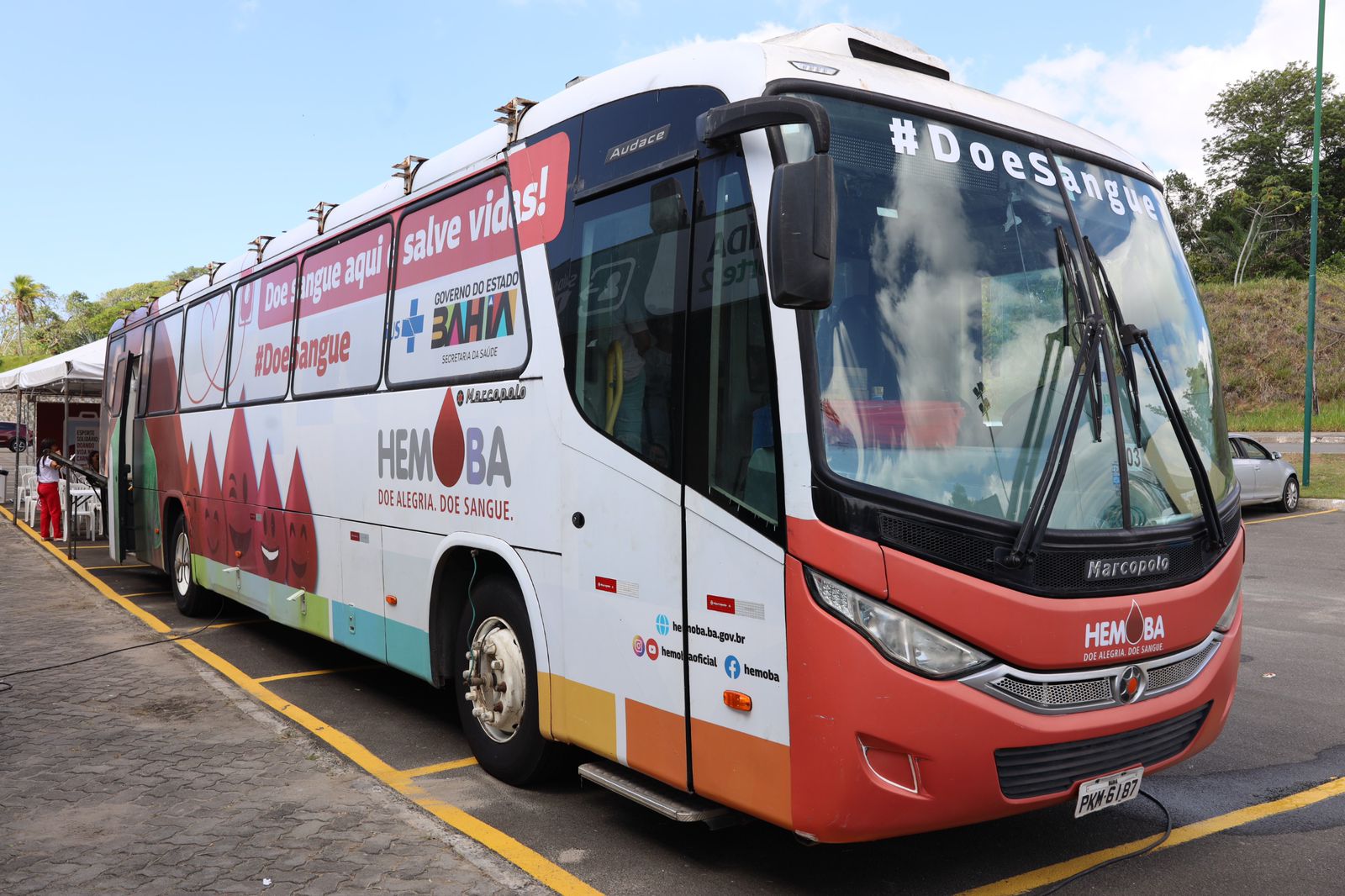 UNEB e Hemoba realizam campanha de sangue antes do São João
