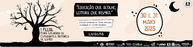 FLEAL destaca jovens autores e cultura nordestina em Lapão
