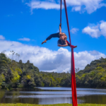 Circo e meio ambiente unem mil crianças em mostra na mata