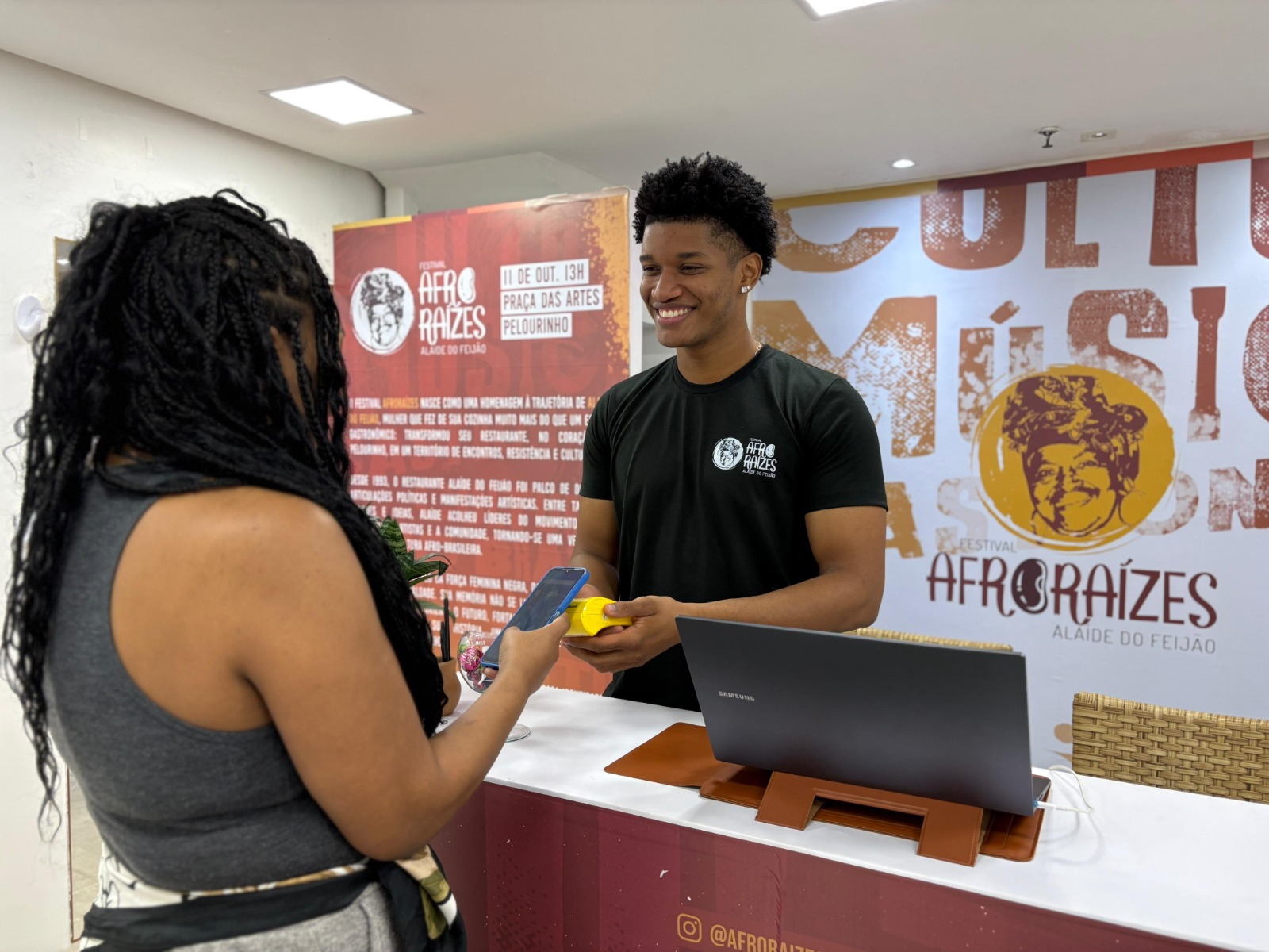 Festival AfroRaízes homenageia Alaíde do Feijão