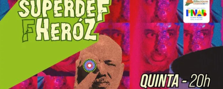 Short novela Superdefheróz - Créditos: divulgação