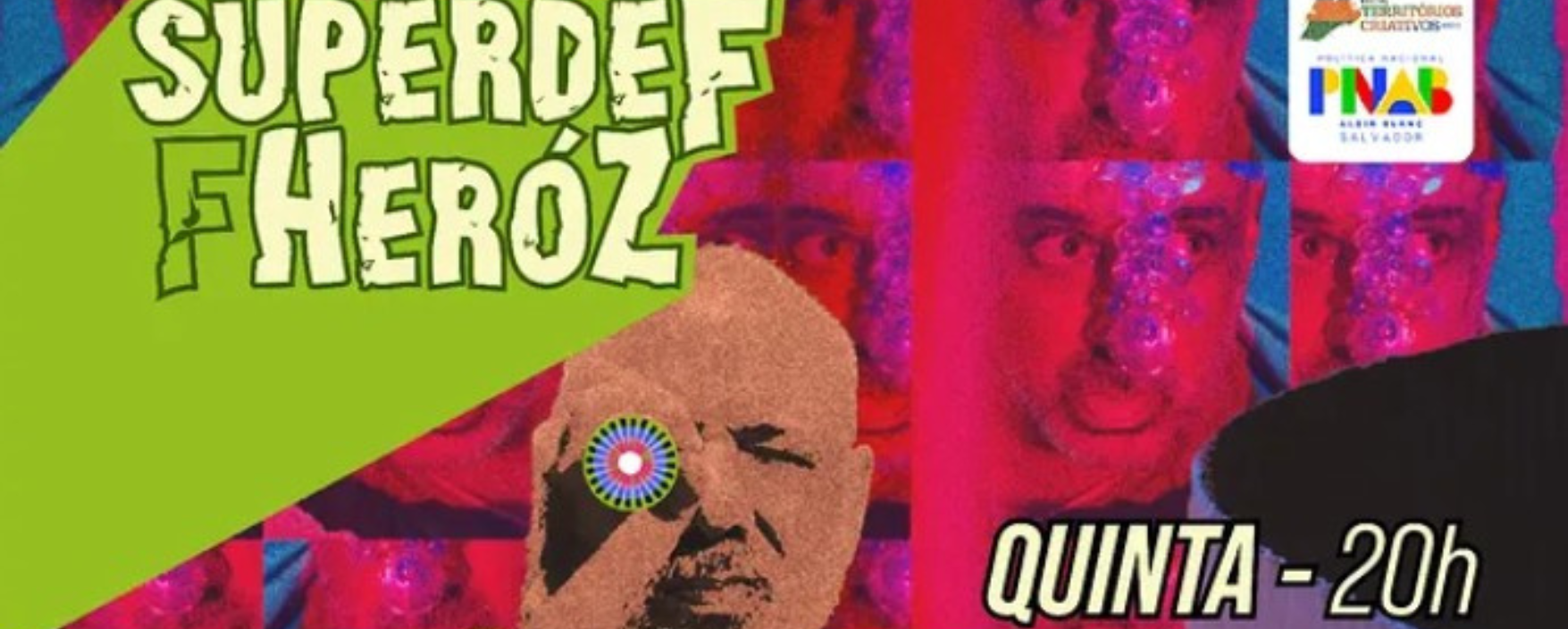 Short novela Superdefheróz - Créditos: divulgação