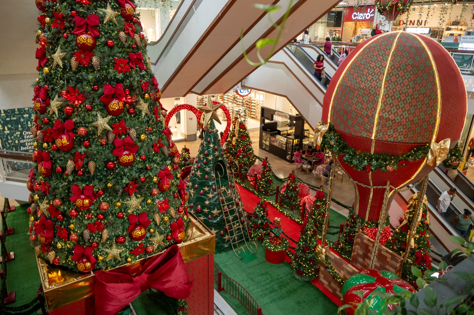 Shopping Piedade celebra 40 anos com grande Promoção de Natal