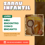 Sarau infantil celebra ancestralidade no Instituto Pretos Novos