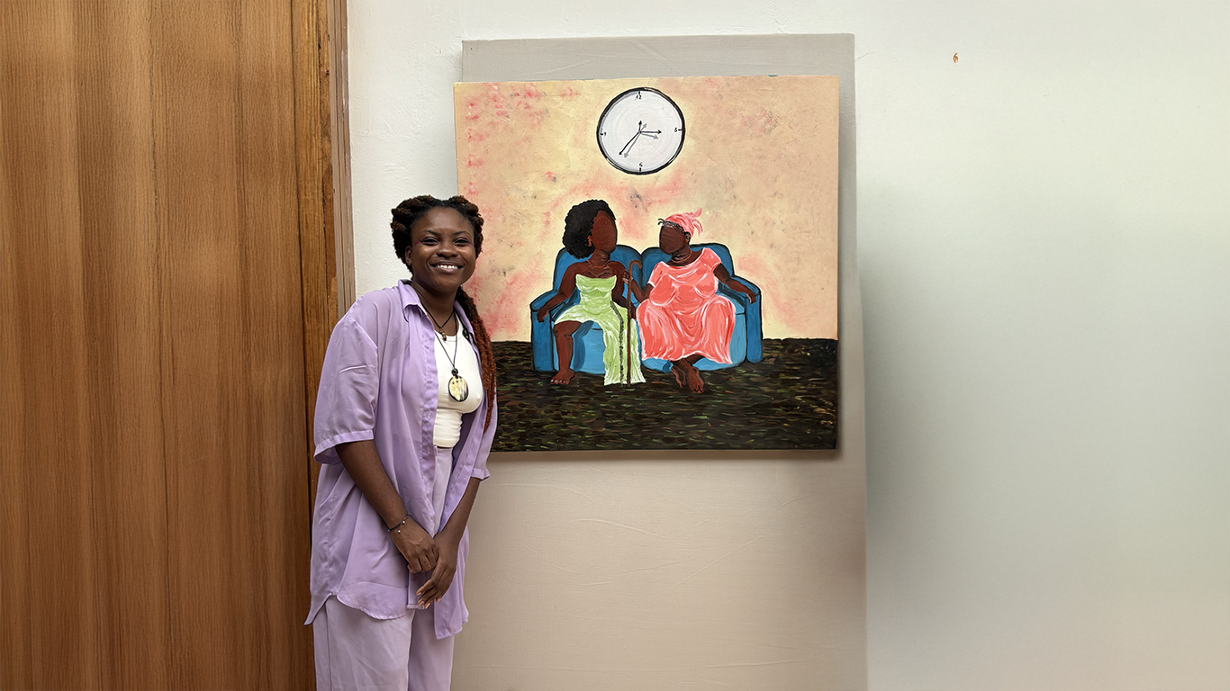 Nefer: “A arte é a forma com a qual eu melhor me expresso”