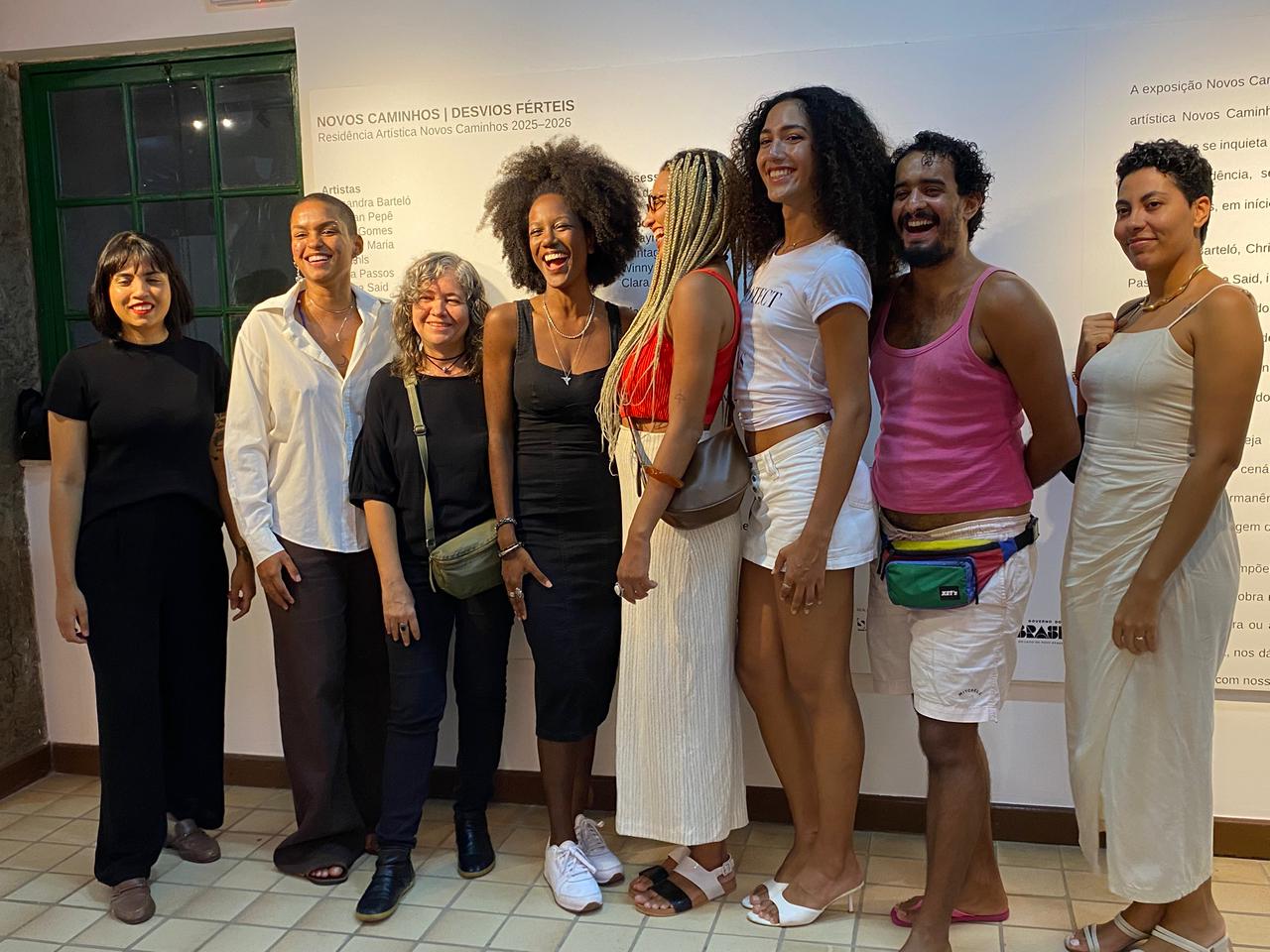 ‘Novos Caminhos’ ocupa Casa da Música com mostra coletiva