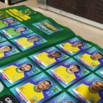 Shopping Piedade inaugura espaço gratuito para troca de figurinhas da Copa do Mundo