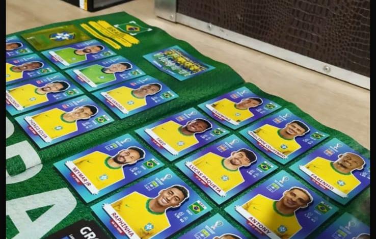 Shopping Piedade inaugura espaço gratuito para troca de figurinhas da Copa do Mundo