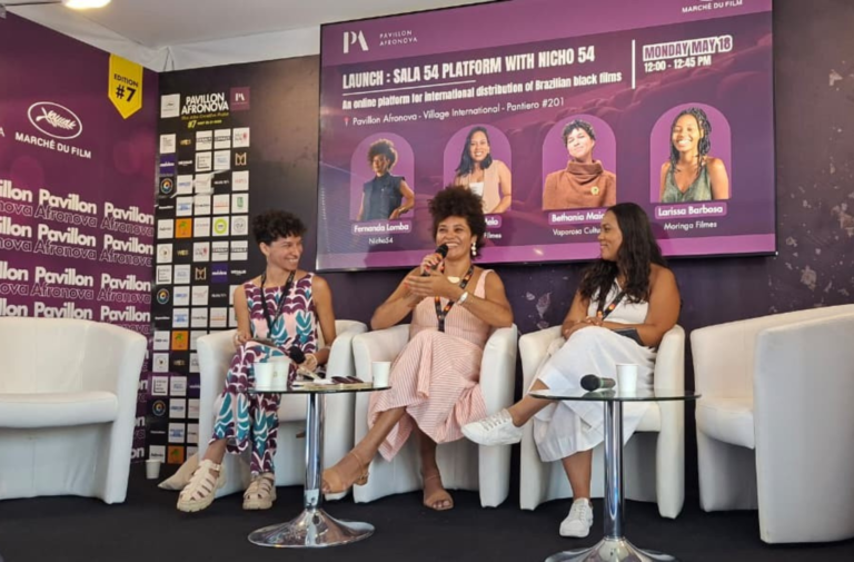 Nicho54 lança plataforma de cinema negro em Cannes