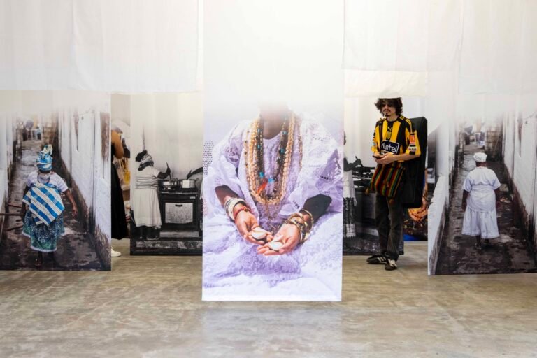 Roque Boa Morte leva exposição do Bembé aos Estados Unidos