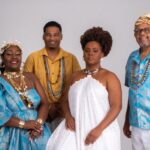 Grupo Òfá leva cantos do Gantois ao novo álbum de Anitta