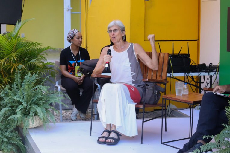 “Uma proposta que nasce do povo negro beneficia o país inteiro”, diz Elisa Larkin
