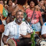 Terreiro de Crioulo leva roda de samba ao Quintal da Clementina