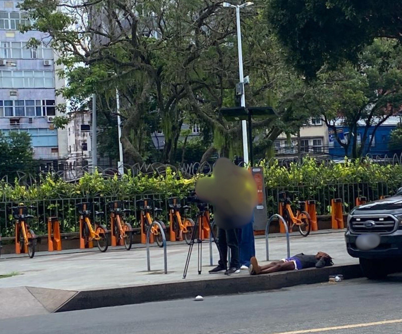 “A cidade que aprendeu a não ver”