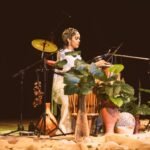 Fọ̀ Ìlù leva poesia e percussão ao Solar Boa Vista