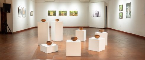 Mandioca é eixo de exposição da artista brasileira em Maputo