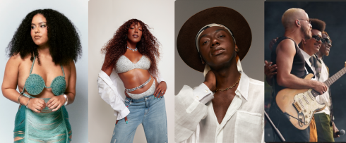 Rachel Reis, Majur, Jota.Pê e Os Garotin no Festival Sangue Novo