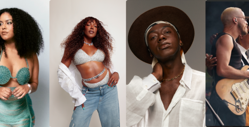 Rachel Reis, Majur, Jota.Pê e Os Garotin no Festival Sangue Novo