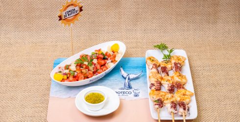 Deu fome? Queijo coalho com picanha, bolinho de caranguejo e espetinho de polvo: veja o que os 59 bares do Comida di Buteco prepararam para Salvador