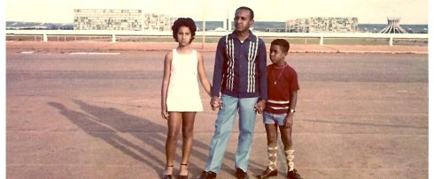  Na foto, Celeste Maria, Edson Silva e Carlos Alberto-1969 - Créditos: Maria Menezes
