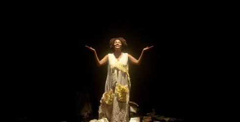 Eu amarelo. Foto Álvaro R 