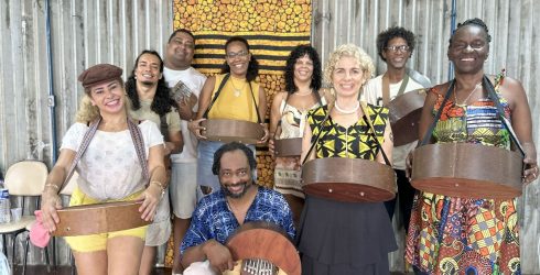 Projeto de ‘Mbira’ encerra temporada com oficinas na Bahia