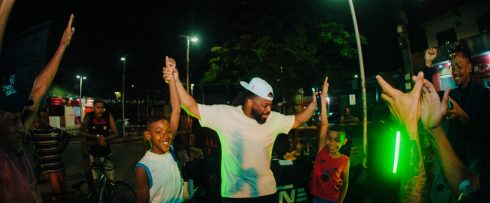 Estreia de ‘Fábrica de Rimas’ marca noite histórica no EVA