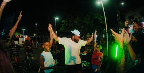 Estreia de ‘Fábrica de Rimas’ marca noite histórica no EVA