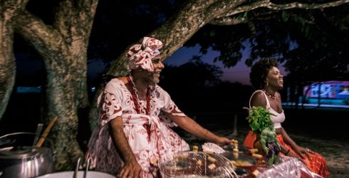 Circuito de Fogo encerra ciclo nacional no Quilombo Quingoma