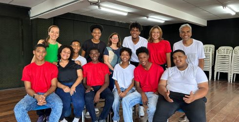 Coral Estudantil celebra o amor em sarau no Martim Gonçalves