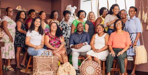 Balaio da Bahia celebra Iemanjá com feira indígena e quilombola