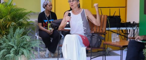 “Uma proposta que nasce do povo negro beneficia o país inteiro”, diz Elisa Larkin