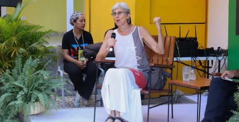 “Uma proposta que nasce do povo negro beneficia o país inteiro”, diz Elisa Larkin