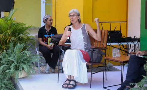 “Uma proposta que nasce do povo negro beneficia o país inteiro”, diz Elisa Larkin