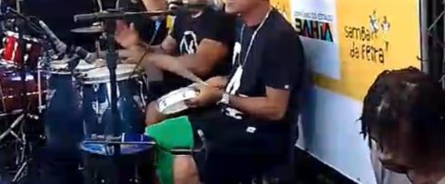 Projeto ‘Samba da Feira’ animou feira de São Joaquim, em Salvador, nos dias 12, 19 e 26 de maio