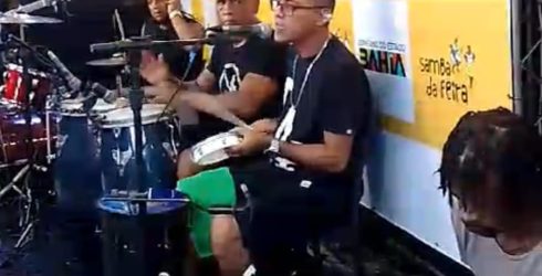Projeto ‘Samba da Feira’ animou feira de São Joaquim, em Salvador, nos dias 12, 19 e 26 de maio