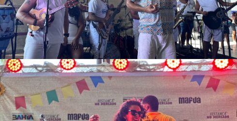 Projeto ‘Festança no Mercado’ animou o mês de junho em Paripe