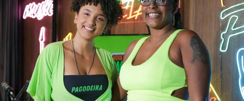 Podcast Pagode Por Elas estreia terceira temporada debatendo diversidade na música