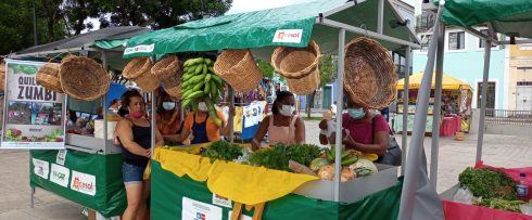 Feira de agroecologia e artesanato valoriza comunidades tradicionais