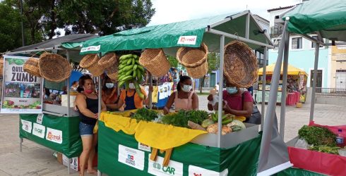 Feira de agroecologia e artesanato valoriza comunidades tradicionais